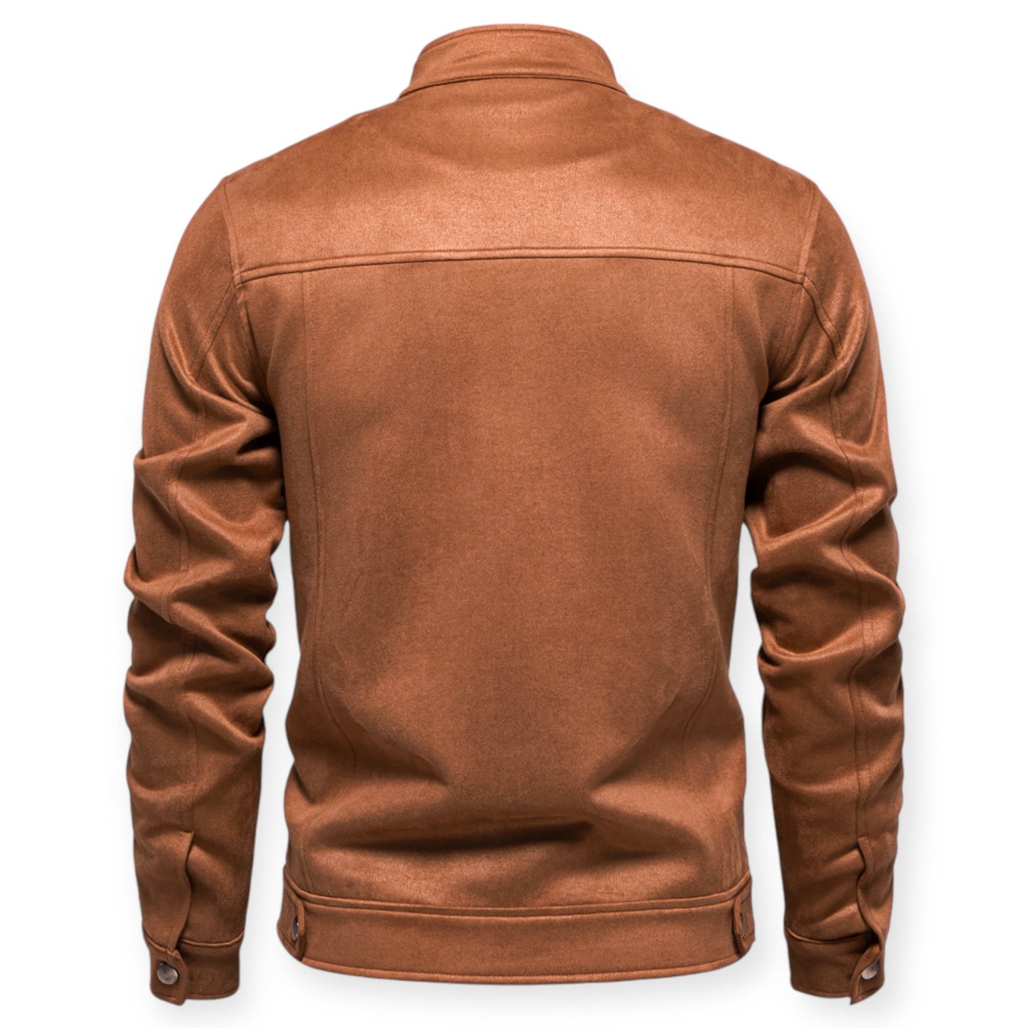Veste Zippée À Col Montant pour Hommes | Idéale pour Les Sorties Quotidiennes