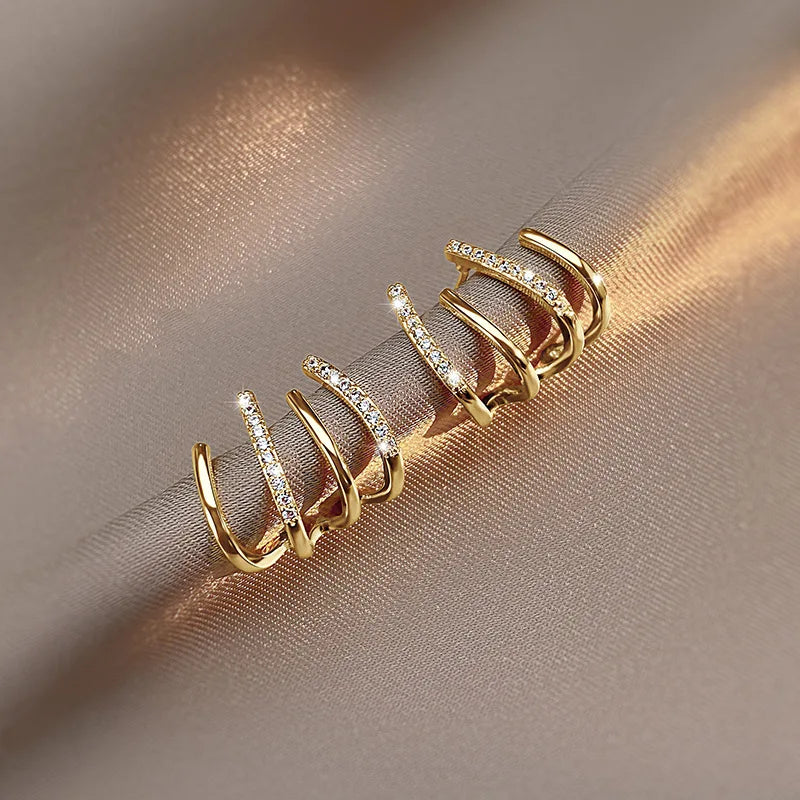 Boucles D’Oreilles avec Finition Brillante pour Femme | Idéales pour Les Occasions Spéciales