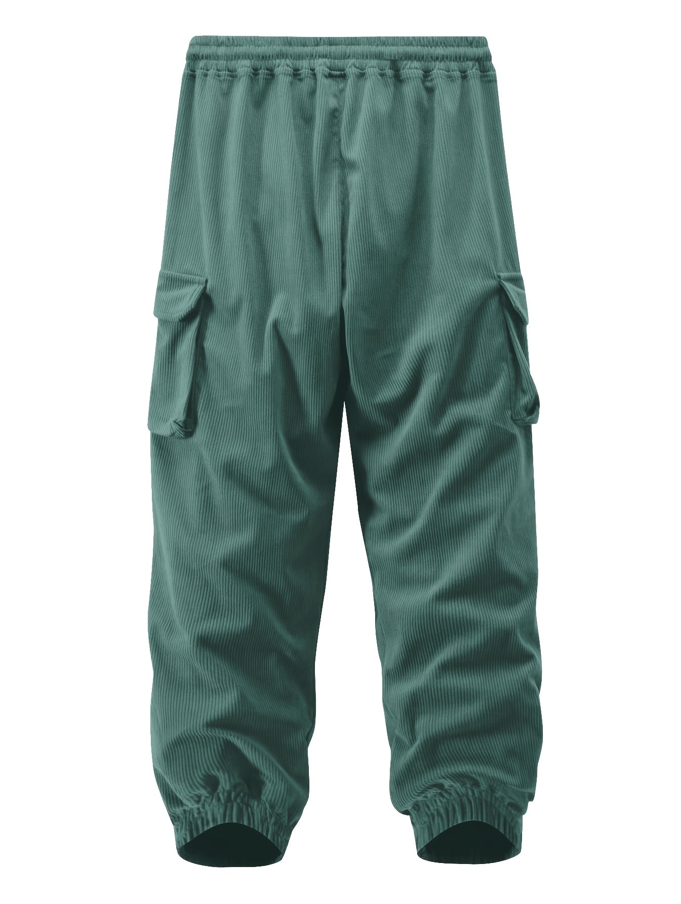 Pantalon Jogger Avec Poches Cargo Et Taille Élastique Pour Hommes | Idéal Pour Les Tenues Décontractées
