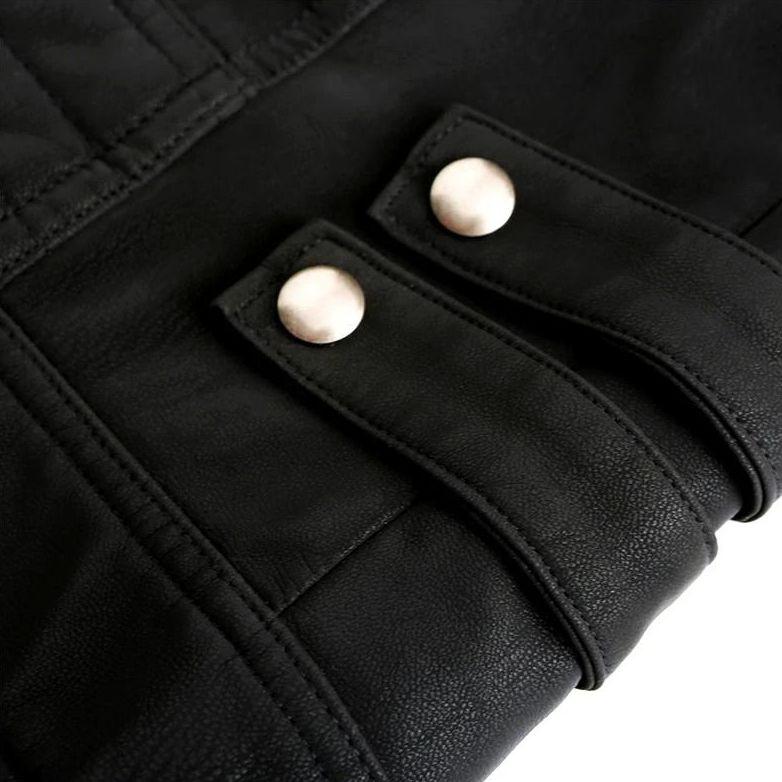 Veste à Coupe Droite avec Fermeture Éclair pour Homme | Idéale pour Toutes les Saisons