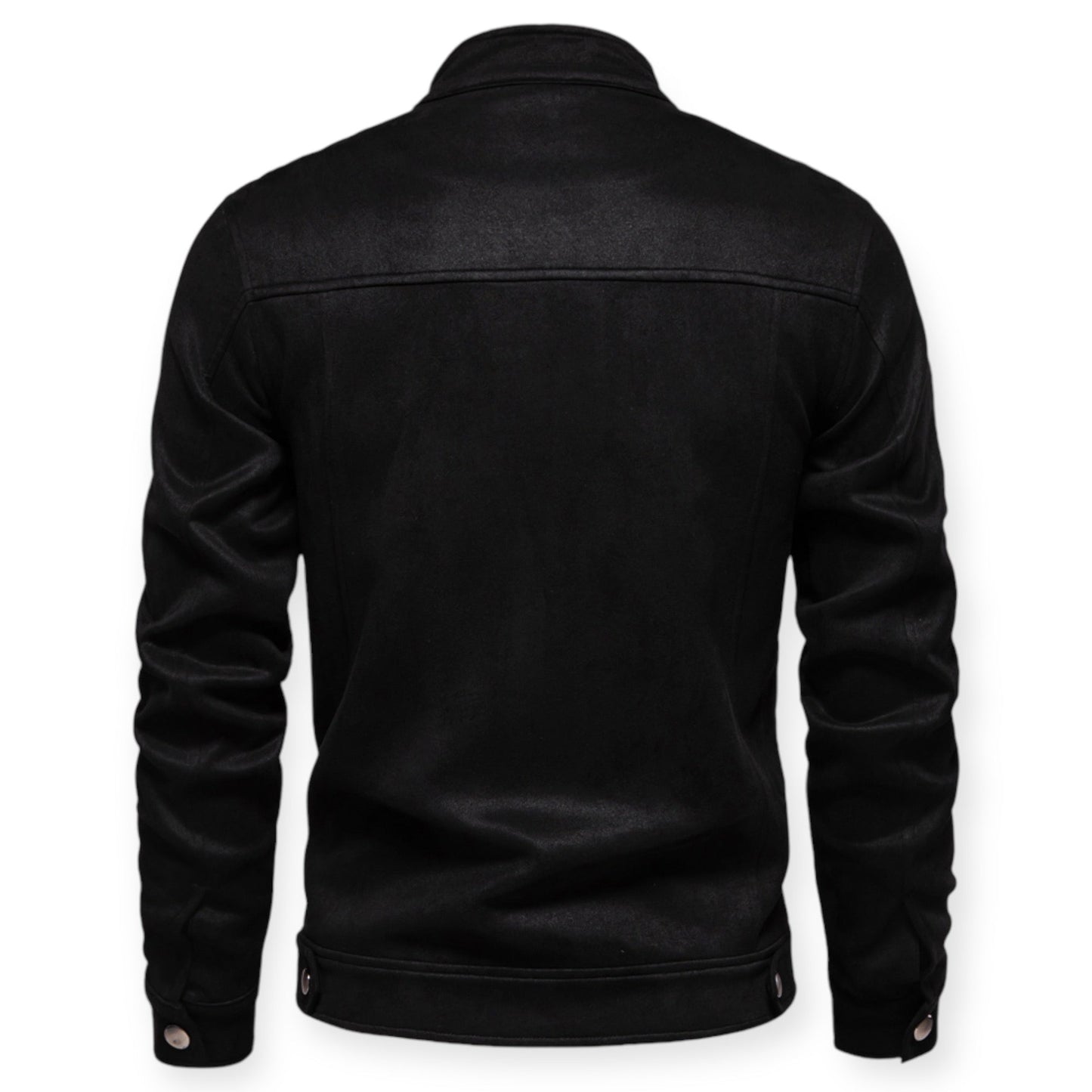 Veste Zippée À Col Montant pour Hommes | Idéale pour Les Sorties Quotidiennes