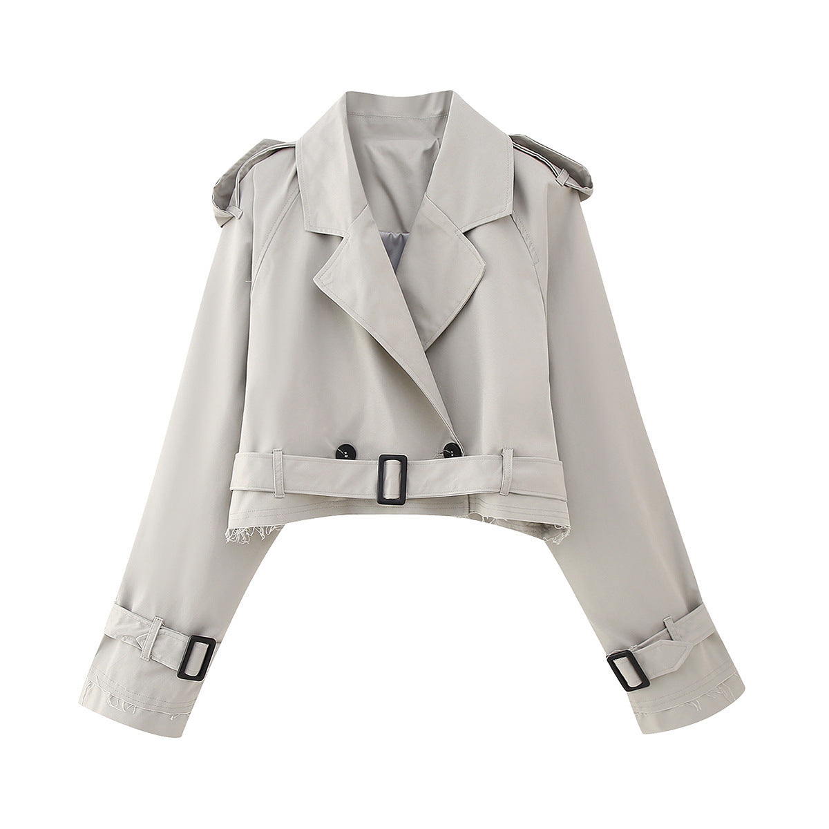 Trench-Coat Long avec Ceinture pour Femme | Idéal pour la Mi-Saison
