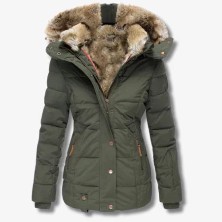 Veste à Capuche avec Fermeture Zippée pour Femme | Idéale pour les Journées Froides