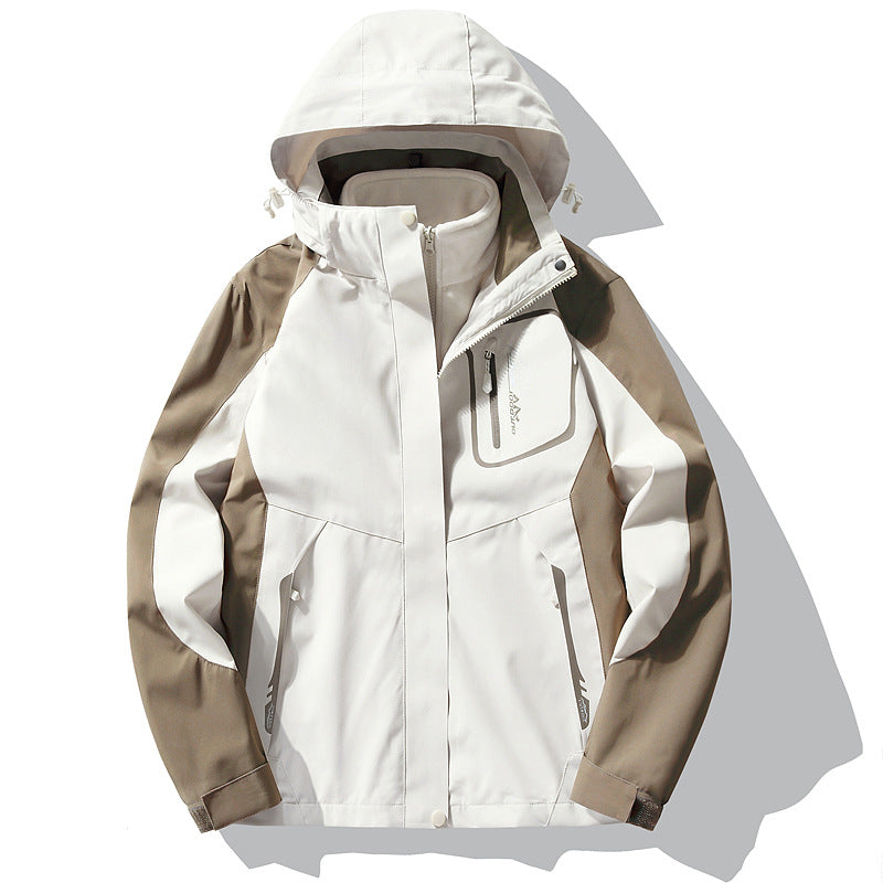 Manteau Long avec Capuche et Fermeture Zippée pour Femmes | Idéal pour l’Hiver