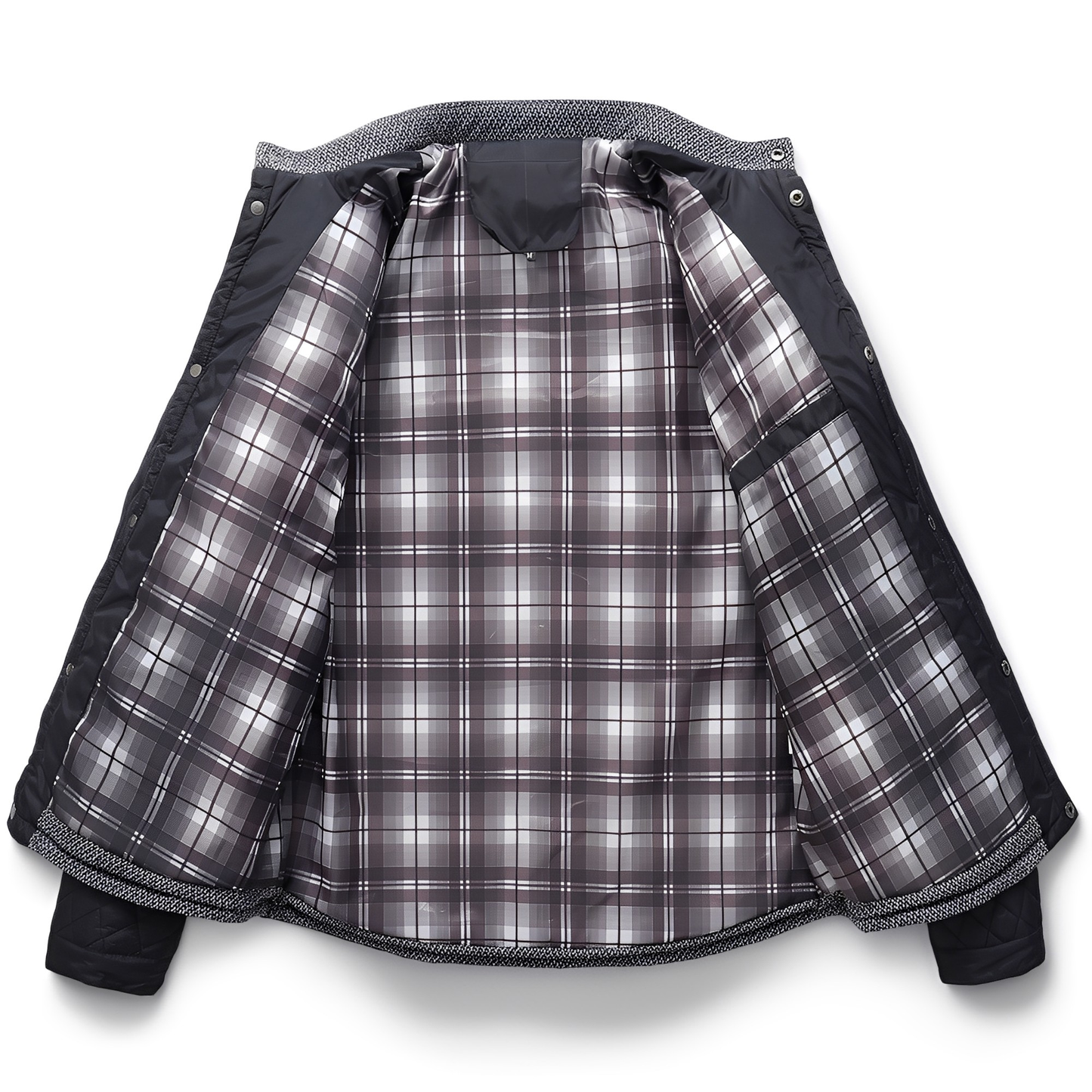 Veste Matelassée avec Capuche pour Homme | Idéale pour L’Hiver