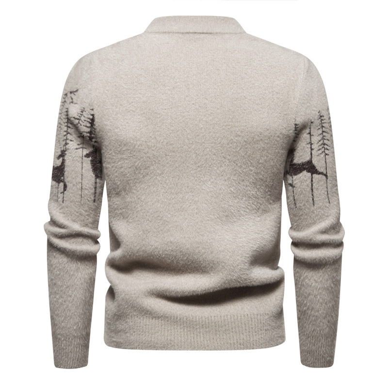 Pull avec Motif de Noël pour Homme | Idéal pour l’hiver