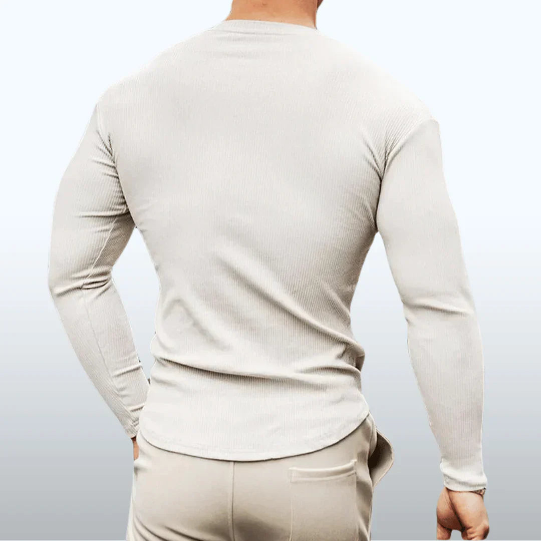 Chemise À Manches Longues avec Coupe Classique pour Homme | Idéale pour Le Quotidien