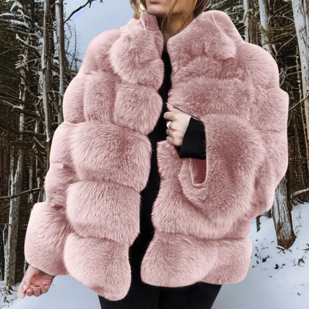 Manteau Long avec Coupe Droite pour Femmes | Idéal pour L’Hiver