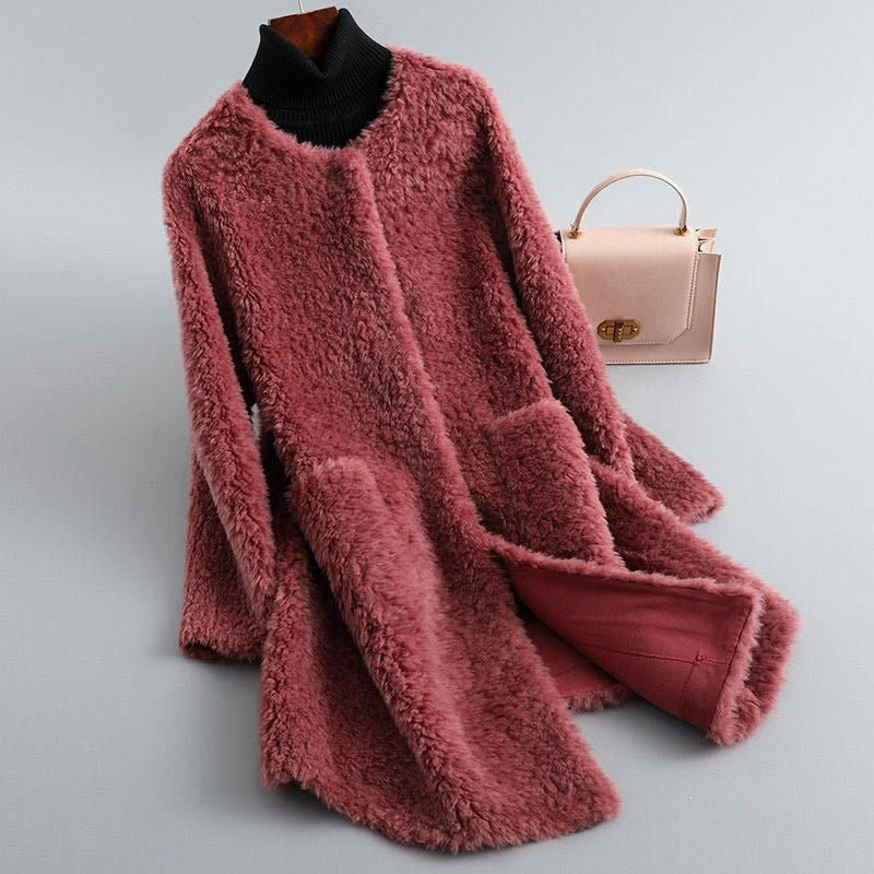 Manteau À Coupe Fluide pour Femme | Idéal pour L’Hiver