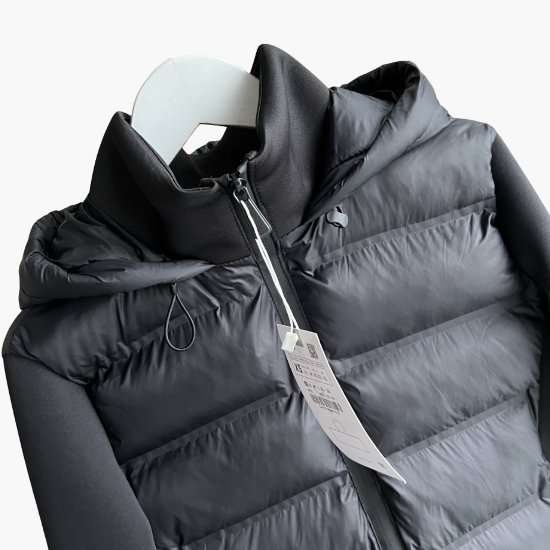 Veste Matelassée avec Capuche pour Homme | Idéale pour L’Automne Et L’Hiver