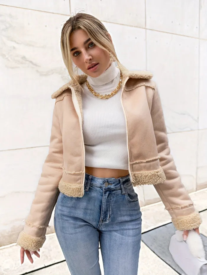 Manteau Matelassé Long avec Fermeture Zippée pour Femme | Idéal pour La Saison Hivernale