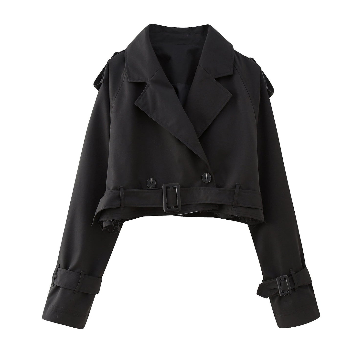 Trench-Coat Long avec Ceinture pour Femme | Idéal pour la Mi-Saison