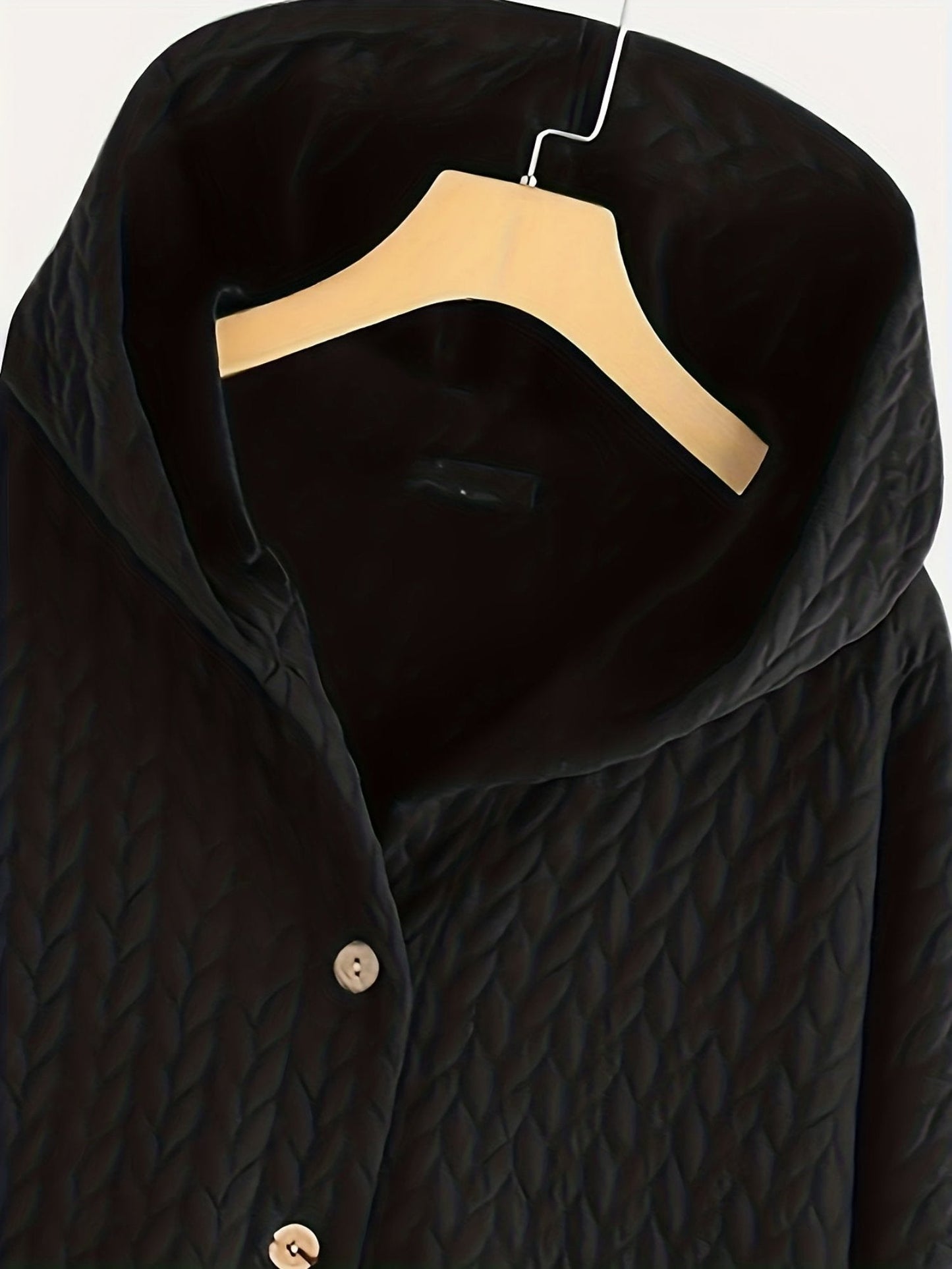Manteau Long d’Hiver avec Capuche pour Femme | Idéal pour la Saison Froide