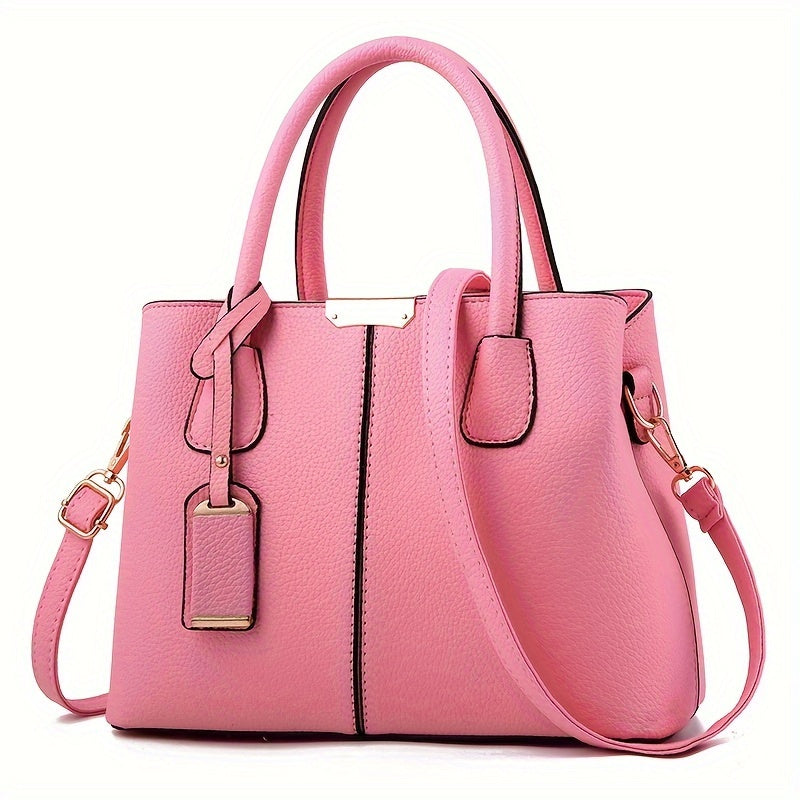 Sac À Main Spacieux avec Compartiments Multiples pour Femme | Idéal pour Le Quotidien