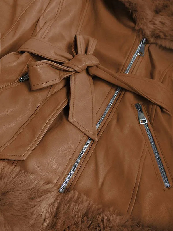 Veste À Capuche avec Finition Douce pour Femme | Idéale pour L’Hiver