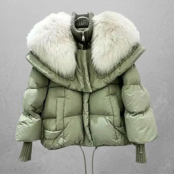 Doudoune Longue avec Doublure Intérieure pour Femme | Idéale pour l’Hiver