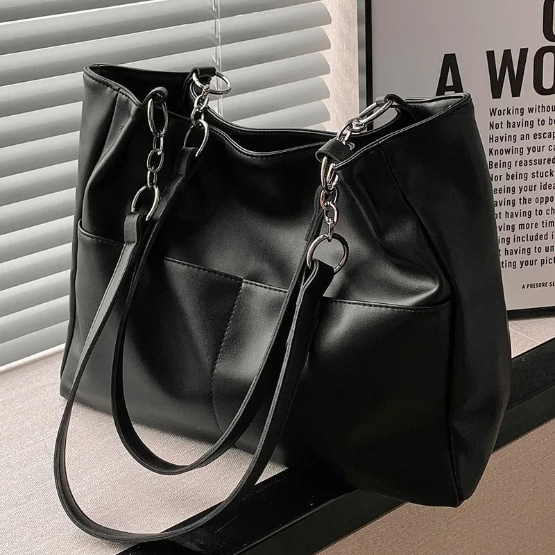Sac à Bandoulière Grand Format avec Compartiments Multiples pour Femmes | Idéal pour le Quotidien