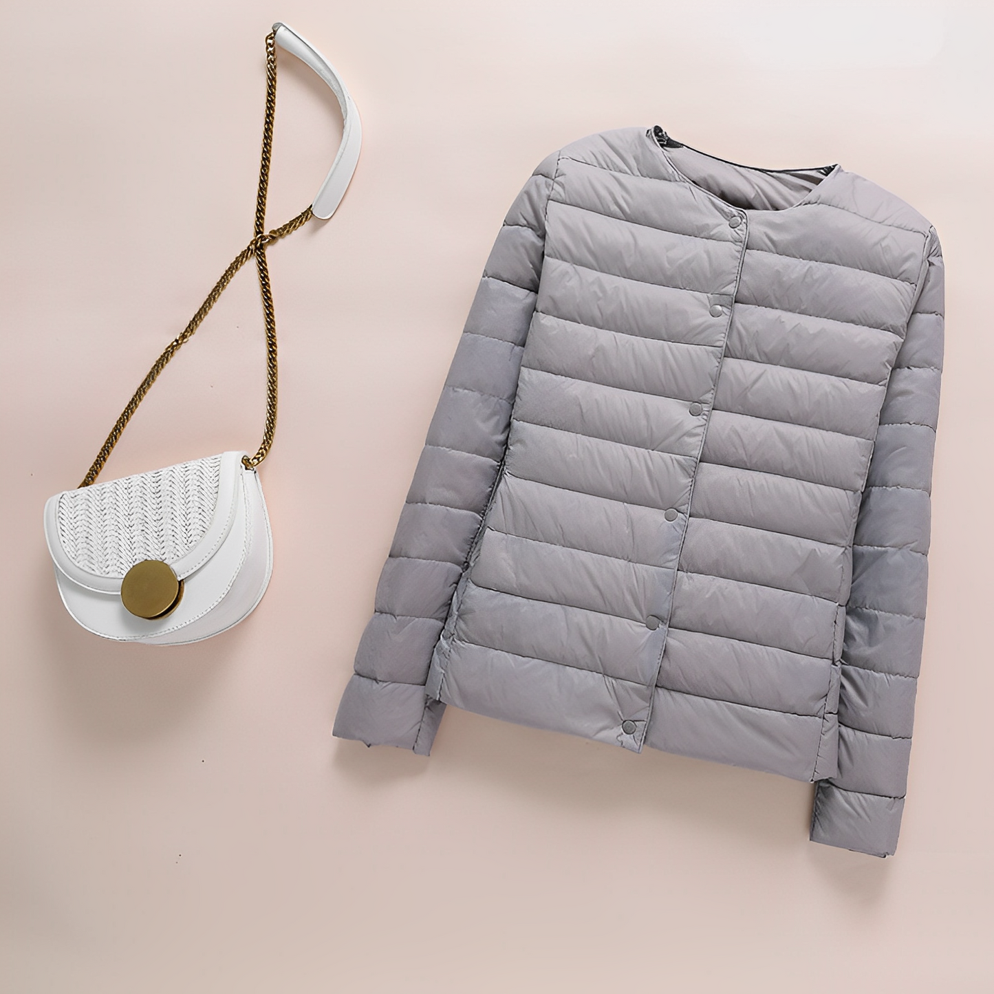 Veste d’Hiver avec Coupe Moderne pour Femme | Idéale pour la Saison Froide