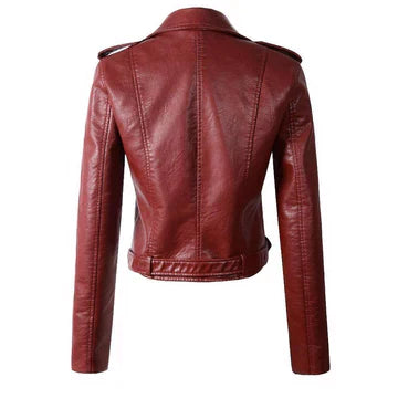 Veste Courte À Fermeture Zippée pour Femme | Idéale pour Les Journées De Mi-Saison