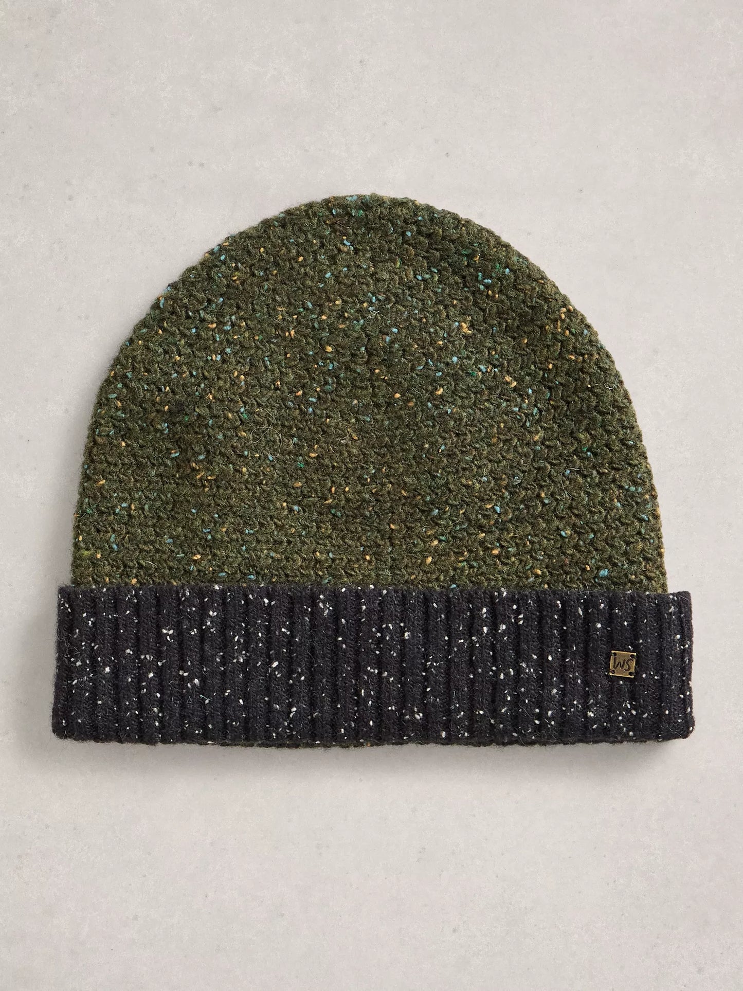 Bonnet À Revers avec Maille Texturée pour Adulte | Idéal pour L’Hiver