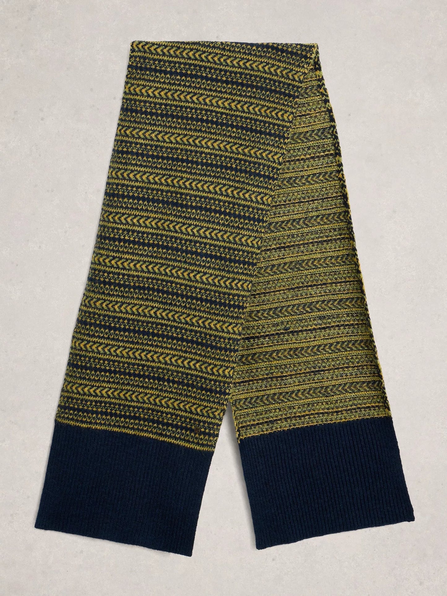 Écharpe À Motif Jacquard pour Adulte | Idéale pour L’Hiver