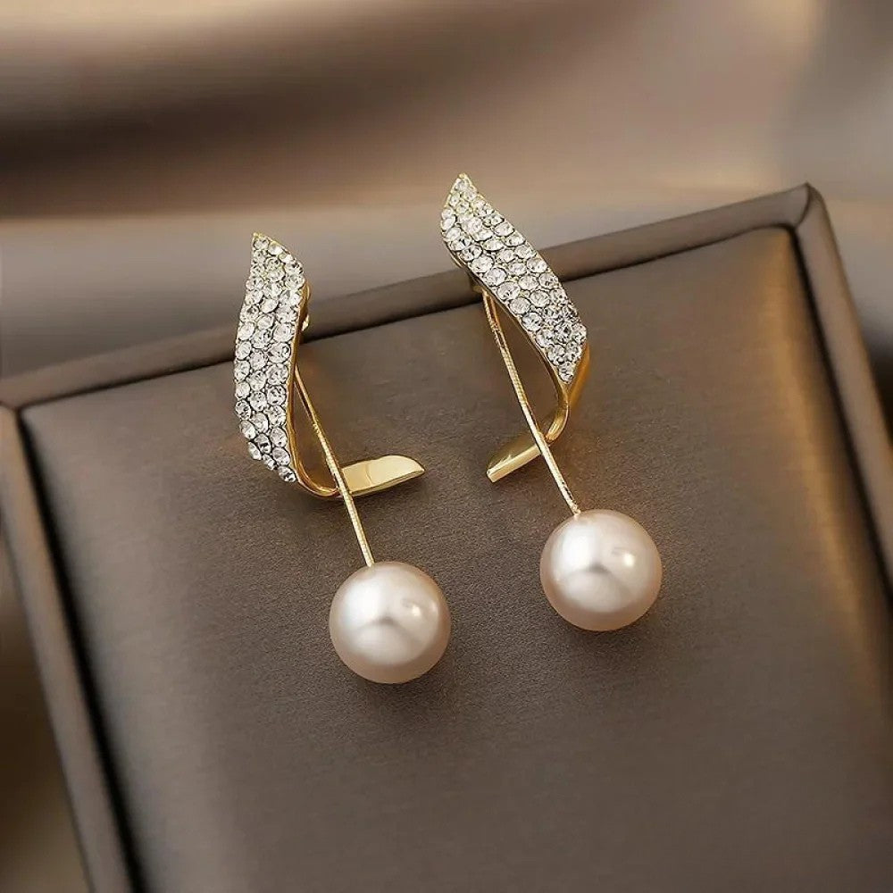 Boucles D'Oreilles Avec Perles Pour Femme | Idéales Pour Un Usage Quotidien Et Les Occasions Spéciales