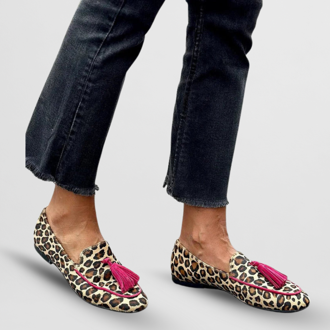 Chaussons avec Détails À Franges pour Femmes | Idéal pour La Saison Estivale