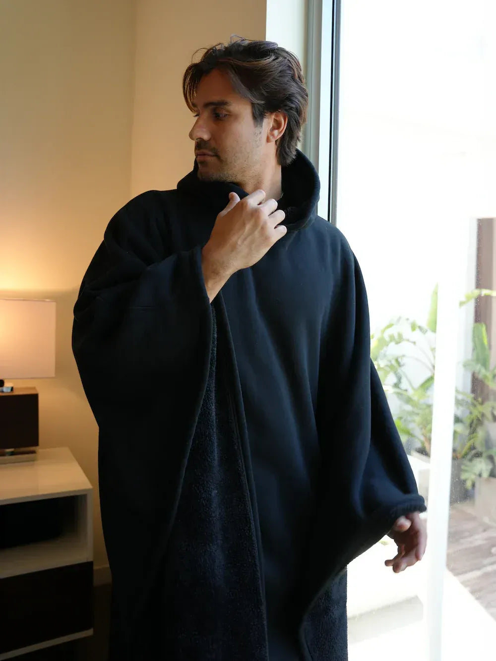 Sweat Plaid Oversize avec Doublure Légère pour Adulte | Idéal pour Détente à la Maison