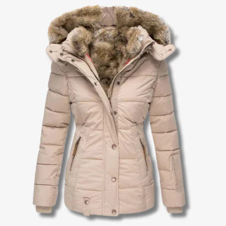 Veste à Capuche avec Fermeture Zippée pour Femme | Idéale pour les Journées Froides
