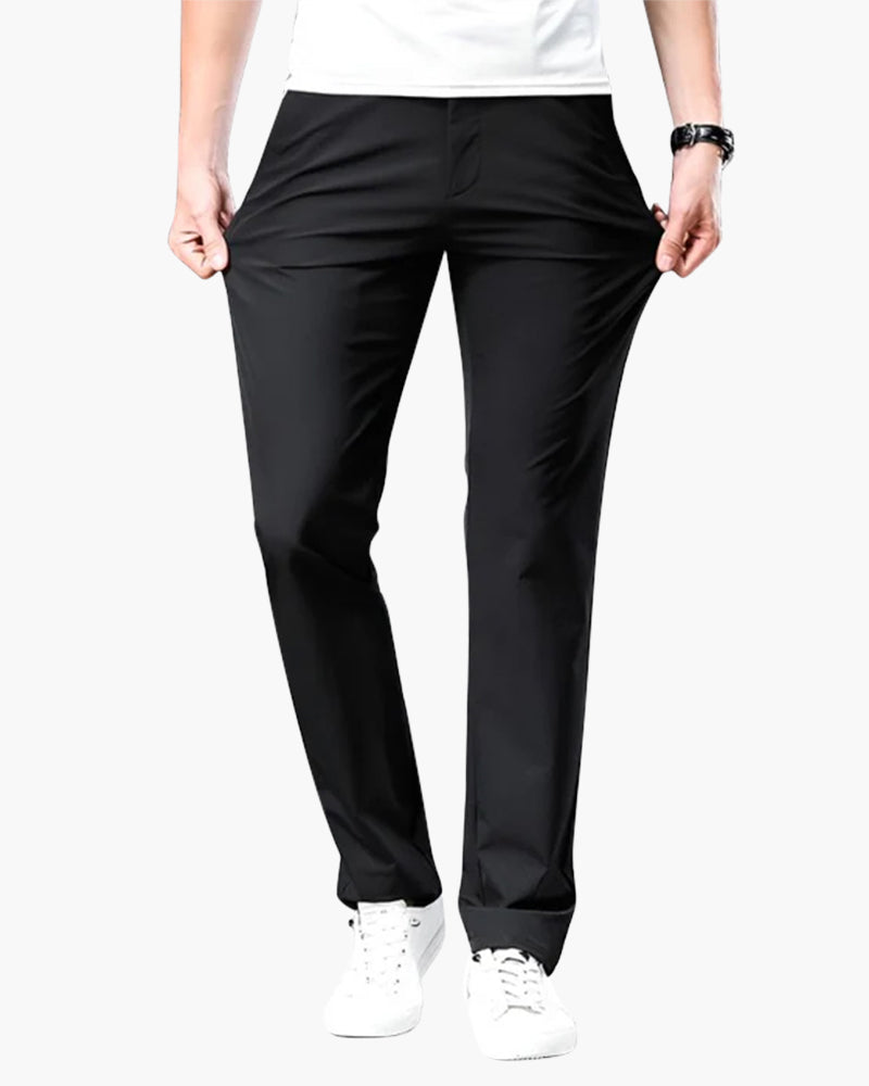 Pantalon Chino avec Coupe Slim pour Homme | Idéal pour Le Bureau Et Les Tenues Quotidiennes