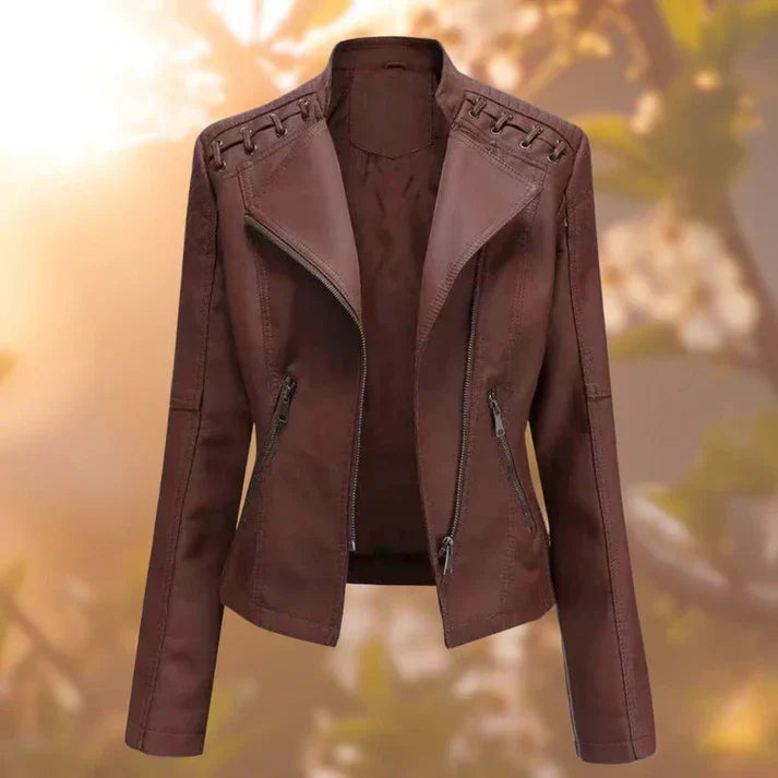 Veste Avec Fermeture Zippée pour Femme | Idéale pour l’Automne et le Printemps Ask ChatGPT