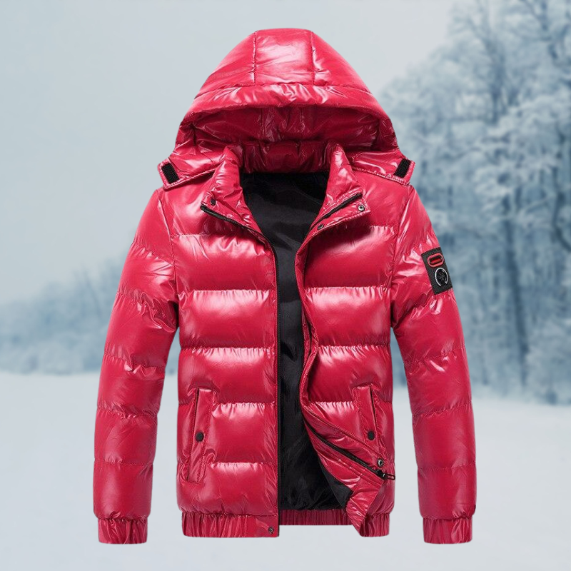 Veste d’Hiver avec Capuche Amovible pour Homme | Adaptée aux Journées Froides