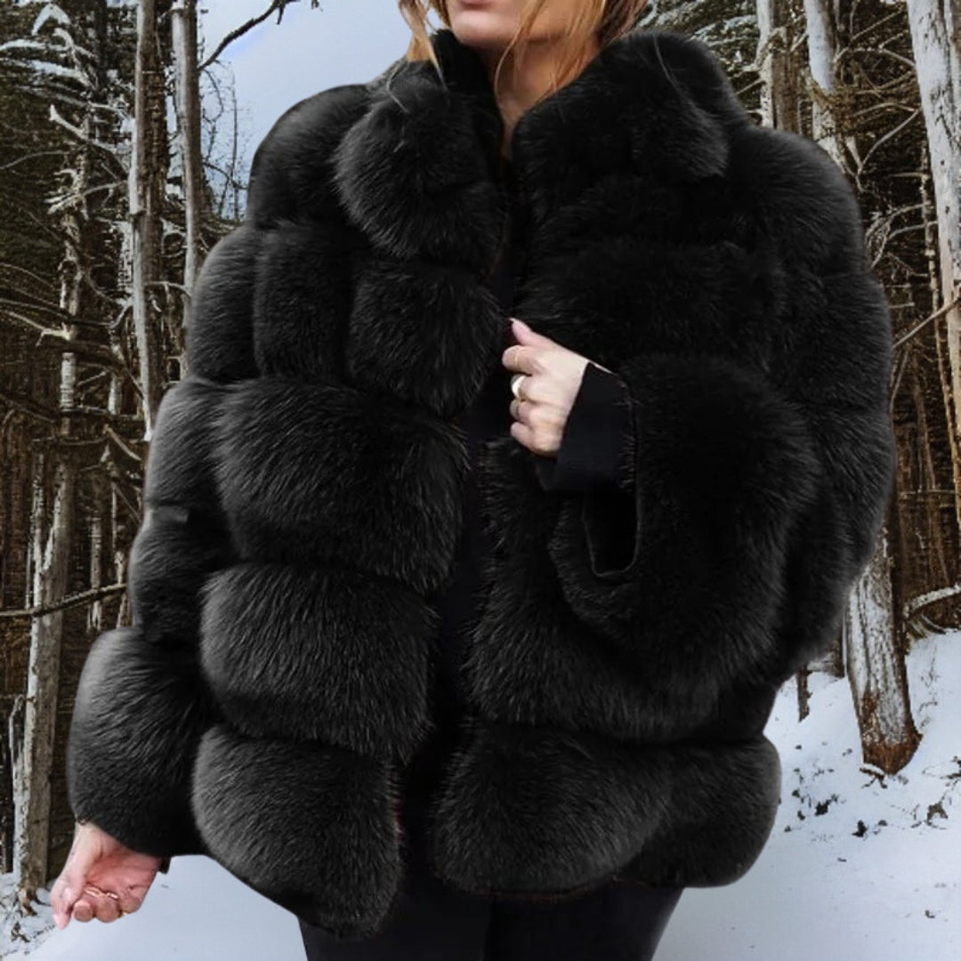 Manteau Long avec Coupe Droite pour Femmes | Idéal pour L’Hiver