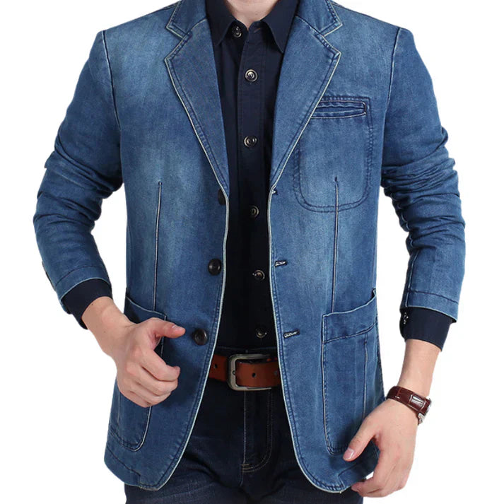 Blazer Moderne avec Coupe Décontractée pour Adultes | Idéal pour Un Usage Quotidien Et Professionnel