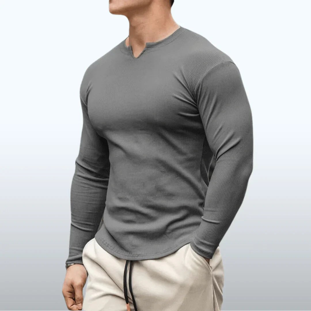 Chemise À Manches Longues avec Coupe Classique pour Homme | Idéale pour Le Quotidien