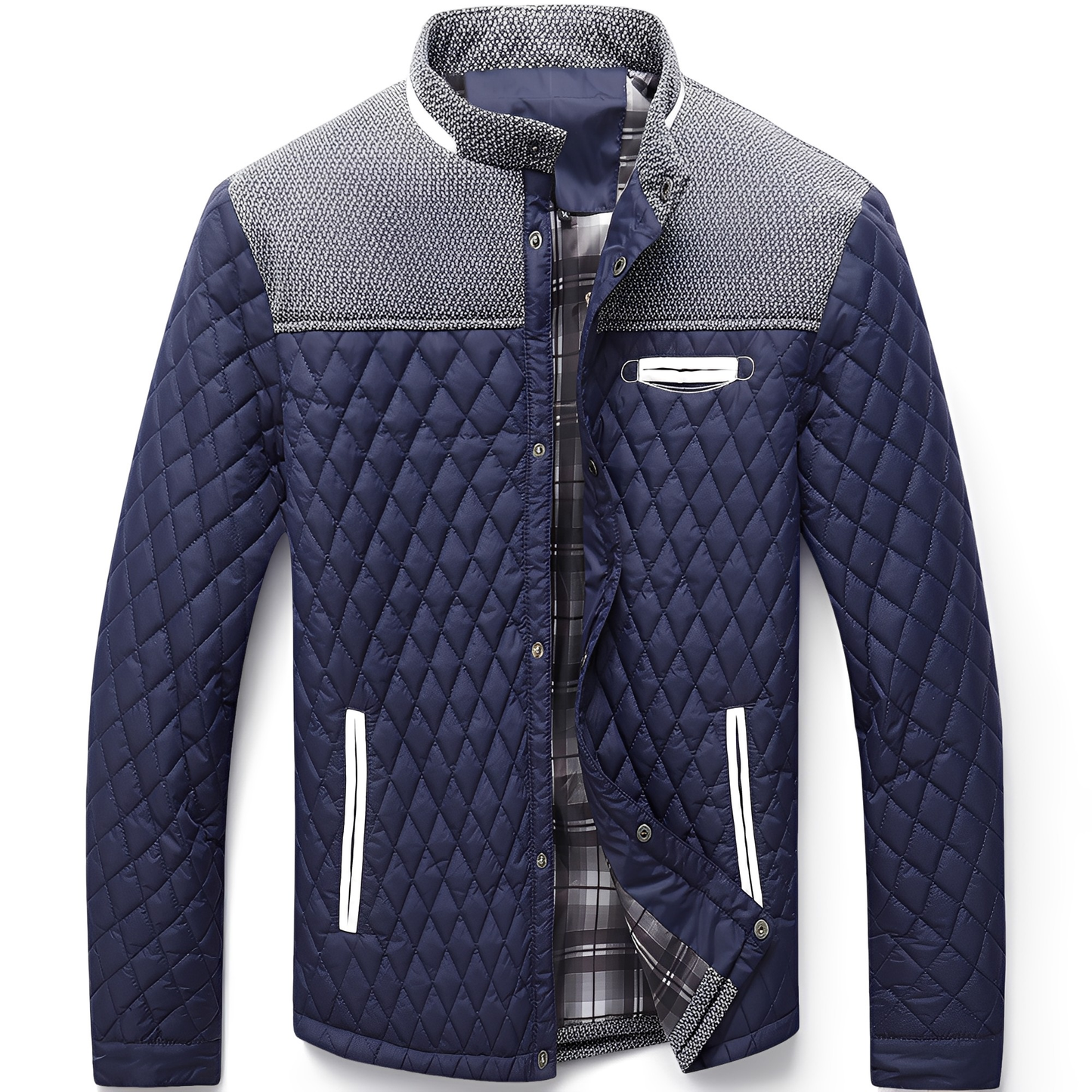 Veste Matelassée avec Capuche pour Homme | Idéale pour L’Hiver