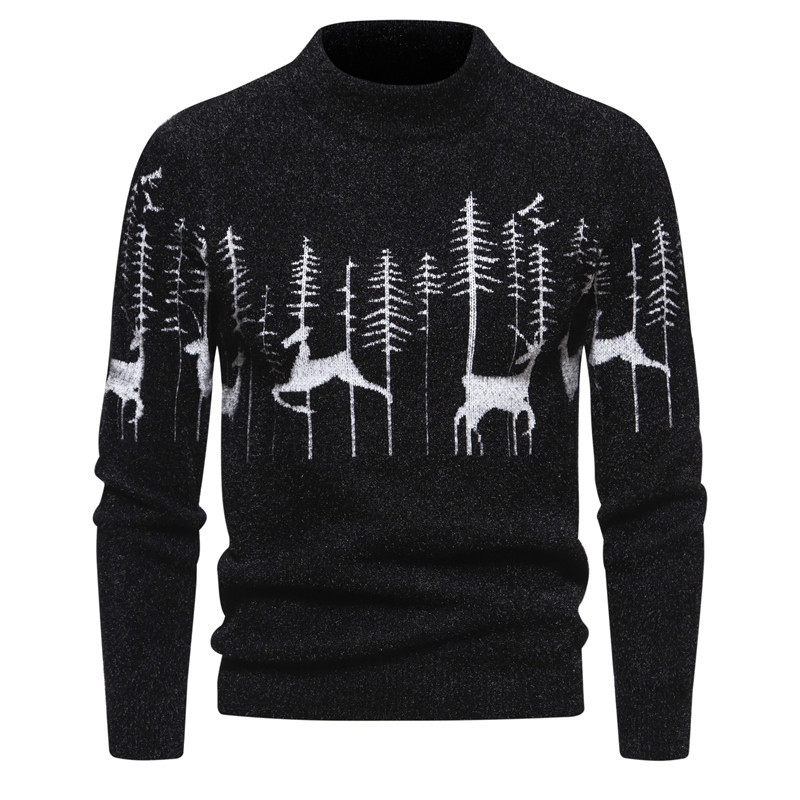 Pull avec Motif de Noël pour Homme | Idéal pour l’hiver