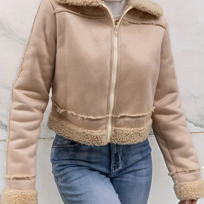 Manteau Matelassé Long avec Fermeture Zippée pour Femme | Idéal pour La Saison Hivernale