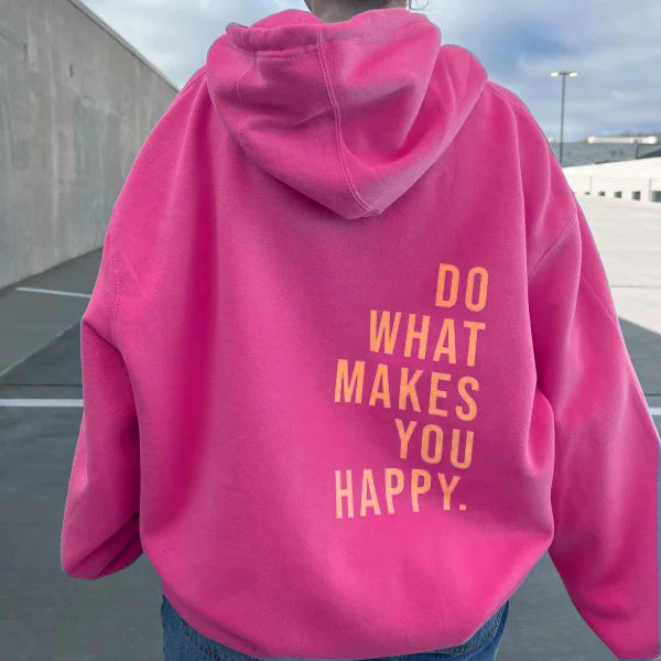 Hoodie à Manches Longues avec Motif Imprimé pour Femmes | Idéal pour un Usage Quotidien