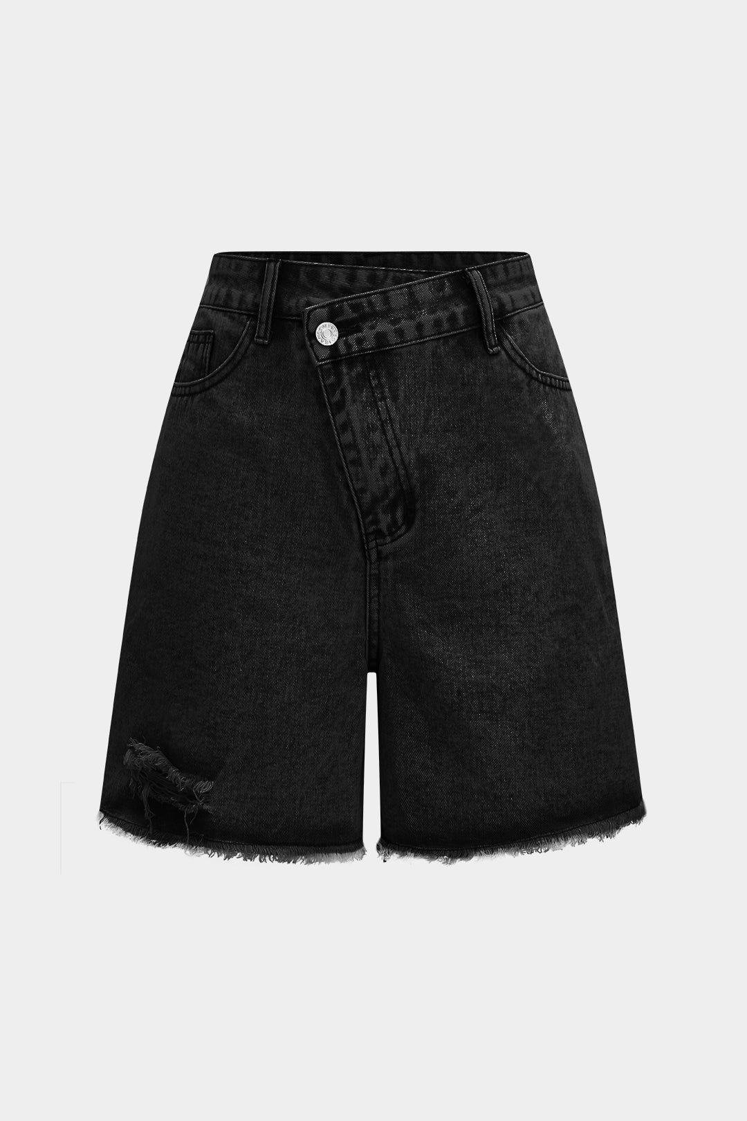Short en Jean avec Coupe Ajustée pour Femmes | Idéal pour l’Été