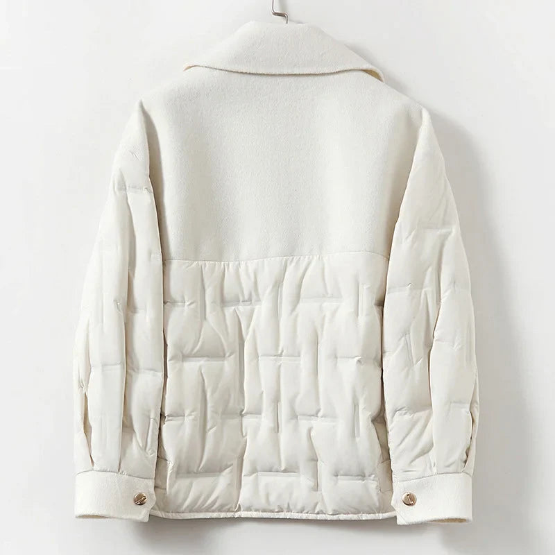 Isolde – kuschelige steppjackeVeste Matelassée avec Motif Capitonné pour Femme | Idéale pour l’Automne et l’Hiver