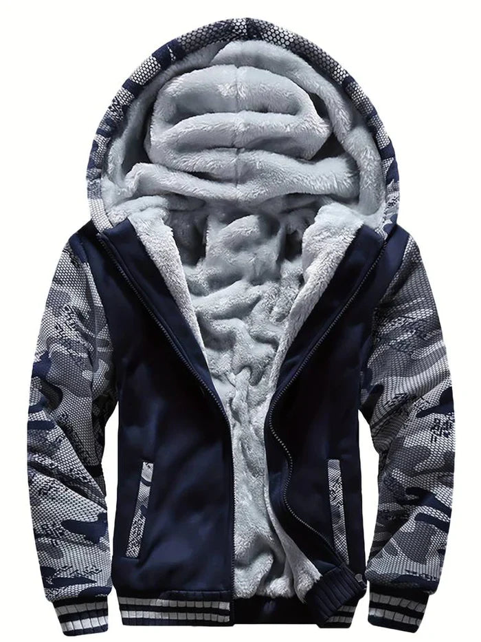 Veste avec Fermeture Zippée Et Poches Multiples pour Homme | Idéal pour Un Usage Quotidien