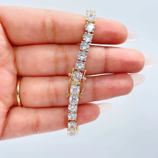 Bracelet À Maillons avec Fermoir Pliant pour Unisexe | Idéal pour Les Occasions Spéciales