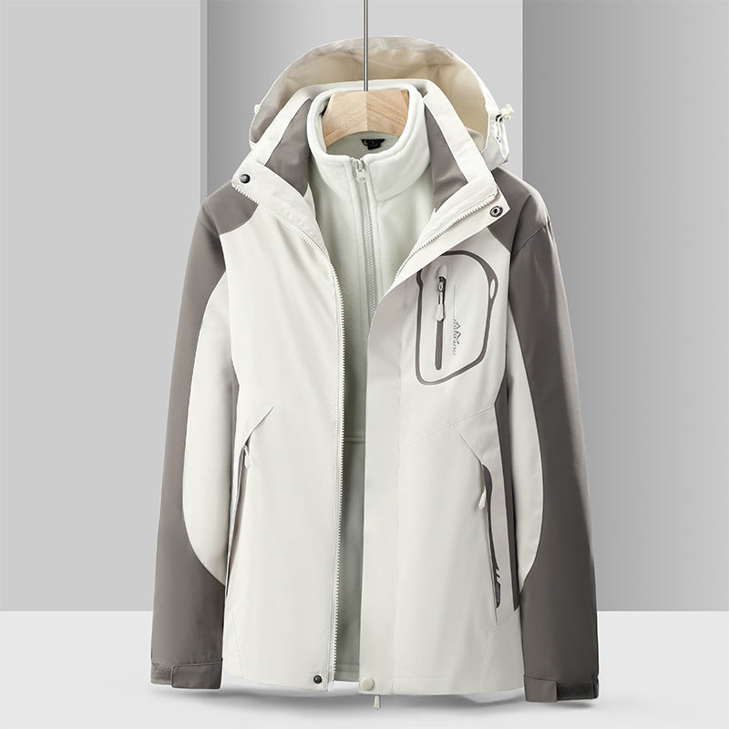 Manteau Long avec Capuche et Fermeture Zippée pour Femmes | Idéal pour l’Hiver
