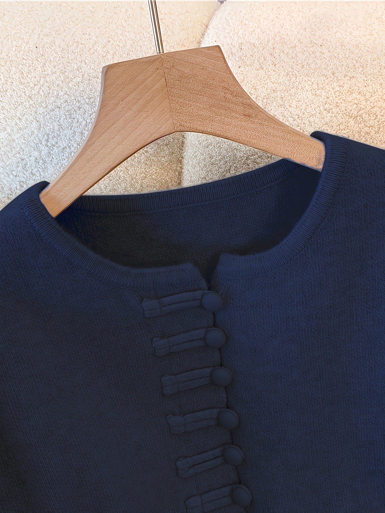 Ensemble Deux Pièces avec Cardigan à Manches Longues et Jupe Mi-Longue Taille Élastique pour Femme | Idéal pour Automne et Hiver