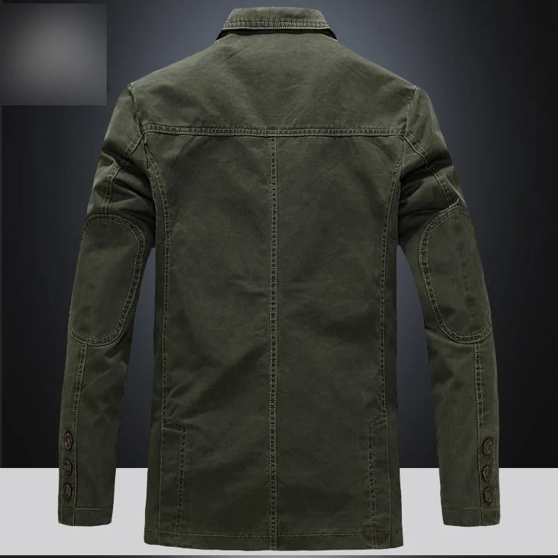 Blazer avec Coupe Structurée pour Homme | Idéal pour Affaires et Occasions Formelles