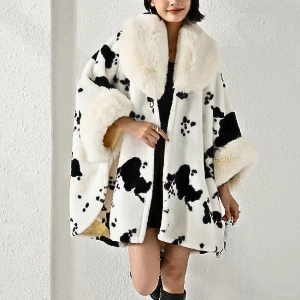 Cape avec Coupe Ample pour Femme | Idéale pour l’Hiver