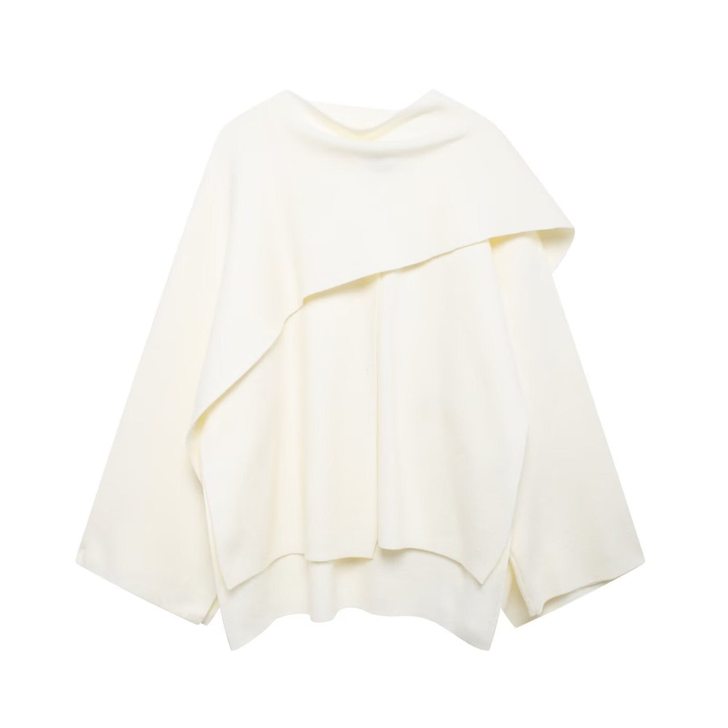 Cape Coat avec Coupe Fluide pour Femme | Idéal pour l’Automne