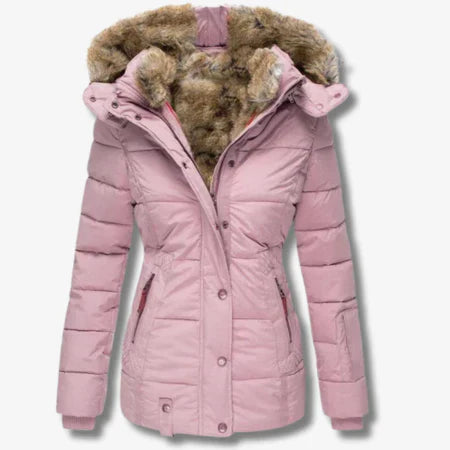 Veste à Capuche avec Fermeture Zippée pour Femme | Idéale pour les Journées Froides