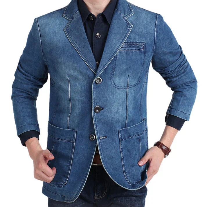Blazer Moderne avec Coupe Décontractée pour Adultes | Idéal pour Un Usage Quotidien Et Professionnel